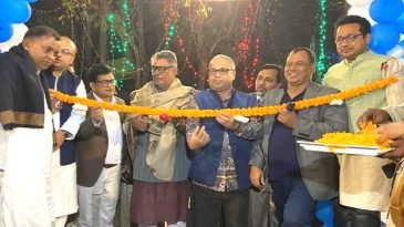 মৌলভীবাজারে মাসব্যাপী শিল্প ও বাণিজ্য মেলা ২০২৩ এর উদ্বোধন