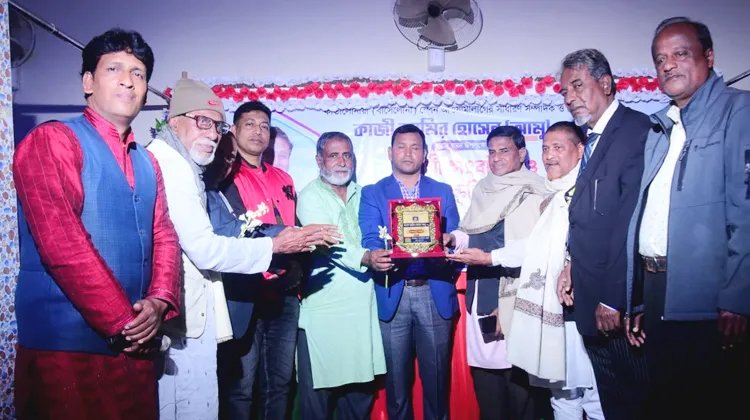 সম্মিলিত সাংস্কৃতিক জোটের উদ্যোগে জুড়ীতে সংবর্ধনা ও মনোজ্ঞ সাংস্কৃতিক অনুষ্ঠান