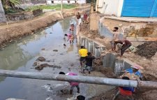 মৌলভীবাজারে কোদালি ছড়া উন্নয়ন প্রকল্প আশার আলো দেখাচ্ছে শহরবাসীকে