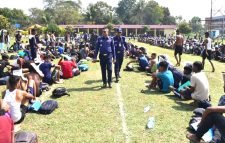 মৌলভীবাজার ট্রেইনি রিক্রুট কনস্টেবল (টিআরসি) পদে নিয়োগের লক্ষ্যে প্রার্থীদের শারীরিক মাপ ও কাগজপত্র যাচাইকরণ