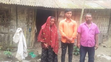 অর্থের অভাবে ভর্তি অনিশ্চিত মেধাবী ছাত্র প্রতিবন্ধির ছেলে দেলোয়ার হোসেন