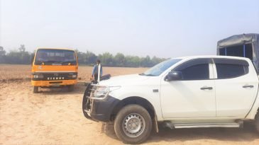 কৃষি জমি থেকে মাটি কাটার অপরাধে ৫০ হাজার টাকা অর্থদন্ড