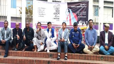 শ্রীমঙ্গলে একুশে বই মেলা উদ্বোধন