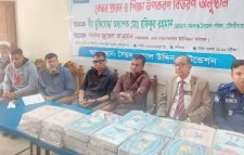 শমশেরনগর সৈয়দ কামাল উদ্দিন ফাউন্ডেশনের উদ্যোগে শিক্ষা উপকরণ বিতরণ