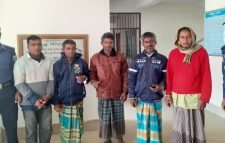 কমলগঞ্জ থানায় ওয়ারেন্টভুক্ত ৫ আসামি গ্রেফতার