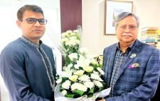 রাষ্ট্রপতির সাথে সৌজন্য সাক্ষাৎ অলিলা গ্রুপের ব্যবস্থাপনা পরিচালক মোঃ জিল্লুর রহমানে