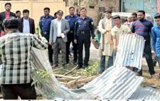 বড়লেখায় কোটি টাকার সরকারি জমি উদ্ধার