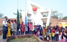 সুরমা খেলাঘর আসর সিলেটের উদ্যোগে বসন্ত উৎসব অনুষ্ঠিত