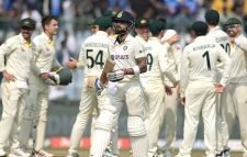 ১ রানের লিড অস্ট্রেলিয়ার