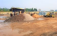 পাহাড় টিলা কাটা বন্ধসহ পরিবেশের অবক্ষয় রোধে স্মারকলিপি