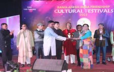 শ্রীমঙ্গলে অনুষ্ঠিত হয়ে গেল দুই বাংলার বাংলাদেশ-ভারত মৈত্রী সাংস্কৃতিক উৎসব
