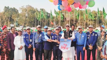 স্কাউটদের মধ্য থেকে আগামী দিনের জাতীয় নেতৃত্ব গড়ে উঠবে : সুলতান মনসুর