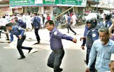 জেলায় জেলায় বিএনপি’র পদযাত্রা, বাধা, সংঘর্ষ