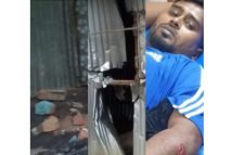 চাঁদা না দেওয়ায় ইউপি সদস্যের হামলায় ৩ জন গুরুত্বর আহত