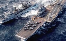 আটলান্টিকে বিমানবাহী রণতরী ডুবিয়ে দিল ব্রাজিল