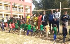 মাহমুদ আলী সরকারী প্রাথমিক বিদ্যালয়ের আন্তক্রীড়া প্রতিযোগীতার উদ্বোধন