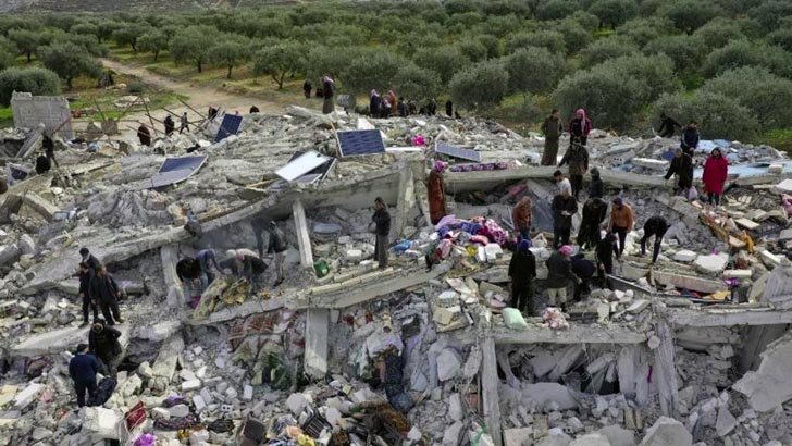 ভূমিকম্পে তুরস্ক সিরিয়ায় মৃতের সংখ্যা ছাড়িয়েছে ১৬ হাজার