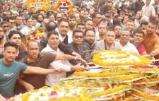 আন্তর্জাতিক মাতৃভাষা দিবসে সিলেট জেলা ও মহানগর যুবদলের শ্রদ্ধা নিবেদন