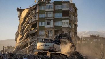 তুরস্কে মৃত্যু ছাড়িয়েছে ৪০ হাজার