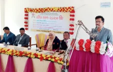 কমলগঞ্জে একাদশ শ্রেণীর শিক্ষার্থীদের নবীন বরণ