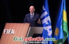 টানা তৃতীয়বার ফিফার প্রেসিডেন্ট ইনফ্যান্তিনো