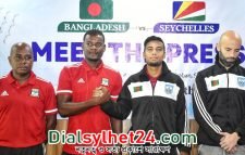 সিলেটে আজ মুখোমুখি বাংলাদেশ-সিসেলস