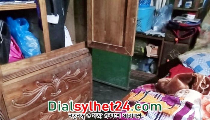 সিলেটে প্রবাসীর বাড়িতে তল্লাশির নামে হয়রানির অভিযোগ