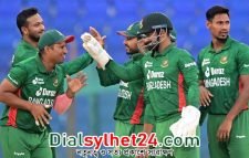 সাকিবের ঘূর্ণিতে সিরিজ বাংলাদেশের