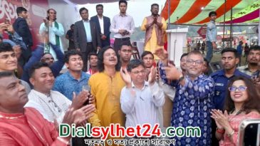 দিরাইয়ে শাহ আবদুল করিম লোক উৎসব শুরু