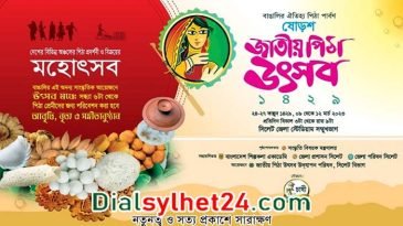 আজ থেকে সিলেটে জাতীয় পিঠা উৎসব