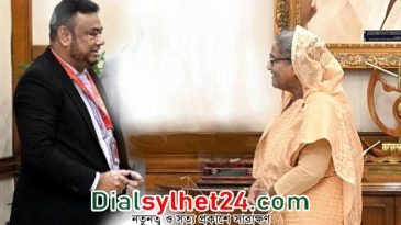 প্রধানমন্ত্রীর সঙ্গে গোলাপ মিয়ার সাক্ষাৎ