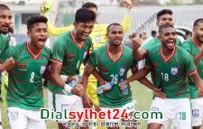 তারিক কাজীর প্রথম গোলে জয়ের হাসি বাংলাদেশের