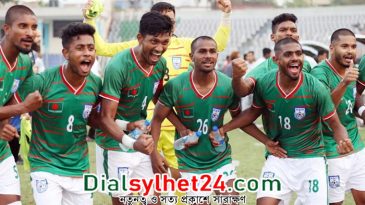 তারিক কাজীর প্রথম গোলে জয়ের হাসি বাংলাদেশের