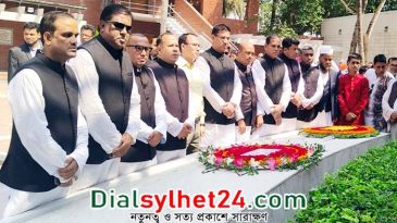 বঙ্গবন্ধুর স্বপ্নপূরণের লক্ষ্যে কাজ করতে হবে : নাসির