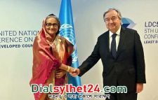 ইউক্রেন-রাশিয়া যুদ্ধ বন্ধে কার্যকর পদক্ষেপ নিতে জাতিসংঘের প্রতি প্রধানমন্ত্রীর আহ্বান