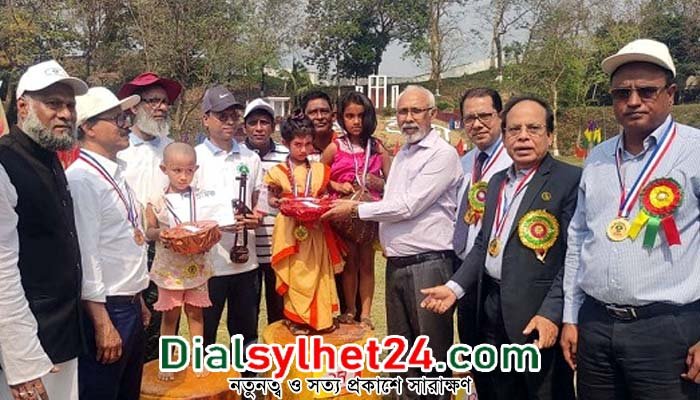 সিলেট গ্যাস ফিল্ডস লিমিটেডের বার্ষিক ক্রীড়া প্রতিযোগিতা অনুষ্ঠিত
