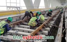 চলতি মাসেই পদ্মা সেতু দিয়ে চলবে ট্রেন