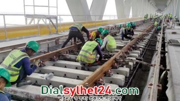 চলতি মাসেই পদ্মা সেতু দিয়ে চলবে ট্রেন