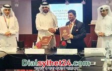 কাতার ফান্ড ফর ডেভেলপমেন্টের সঙ্গে সমঝোতা স্মারক স্বাক্ষর করলেন পররাষ্ট্রমন্ত্রী