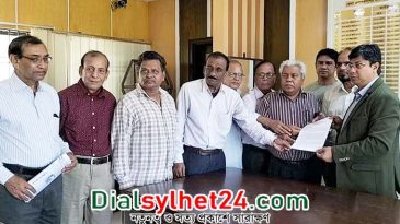 সুনামগঞ্জে বাঁধের কাজে অনিয়ম-দুর্নীতি