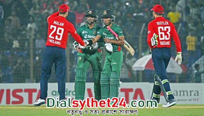 ইতিহাস গড়ে প্রথমবারের মতো ইংল্যান্ডকে হারালো বাংলাদেশ