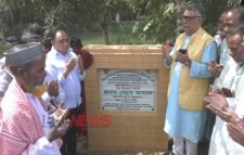 মনুমুখে পাকা রাস্তার উদ্বোধন করেছেন নেছার আহমদ এমপি