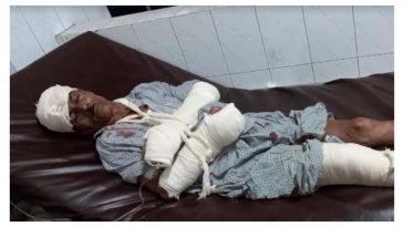 কুলাউড়ায় জায়গা নিয়ে বিরোধের জেরে হামলা, আহত ২