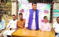 শ্রীমঙ্গল থেকে শেরপুর গেইট লক স্পেশাল বাস সার্ভিসের উদ্বোধন