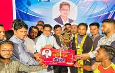 জুড়ীতে মিডিয়াম বার ফুটবল টুর্ণামেন্টের ফাইনাল সম্পন্ন