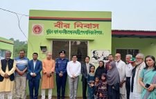 মৌলভীবাজারে বীর মুক্তিযোদ্ধাদের জন্য নির্মিত ঘর “বীর নিবাস” হস্তান্তর
