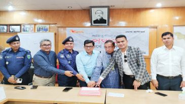 মৌলভীবাজারে  দৈনিক দেশ রূপান্তরের চতুর্থ বর্ষপূর্তি পালন