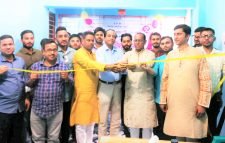 মৌলভীবাজারের টি এস এস কেন্দ্রীয় কমিটির কার্যালয়ের শুভ উদ্বোধন