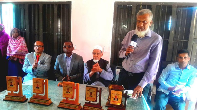 খলিলপুর ইউনিয়নে প্রবাসী গুনিজনদের সংবর্ধনা