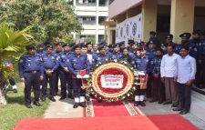 মৌলভীবাজারে যথাযথ মর্যাদায় ‘পুলিশ মেমোরিয়াল ডে ‘ পালিত